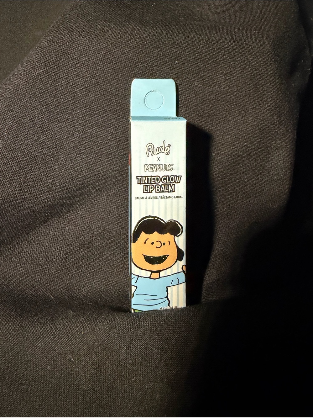 Rude - Tinted Glow Lip Balm -Red
Fun Peanut gang
